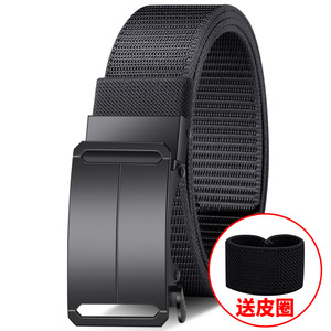 <span class=keywords><strong>Ceinture</strong></span> tactique extérieure pour hommes <span class=keywords><strong>Ceinture</strong></span> élastique en nylon Boucle automatique à serrage réglable pour hommes - Product Image 6