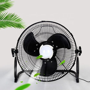 ソーラーファンホットセール屋外充電式ソーラーパワーファンポータブル3スピード12インチテーブルファンソーラー付き - Product Image 6