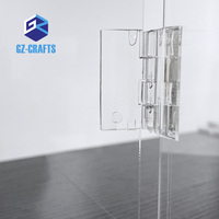 Table de comptoir diviseur acrylique support de protection contre les éternuements en acrylique transparent garder les barrières de protection en acrylique en toute sécurité