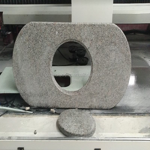 Macchina per il taglio del marmo di pietra lastra di quarzo di granito automatico sega a ponte Multi disco taglio macchina per granito 5.5KW 350mm - Product Image 6