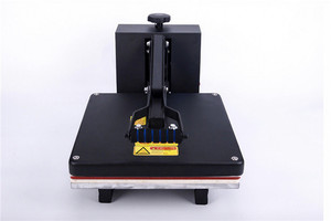 Digital <b>Heat</b> <b>Press</b> Machine for T Shirts Caps Flat Garment Printing Inch With LCD Display and <b>UK</b> Plug - Product Image 2