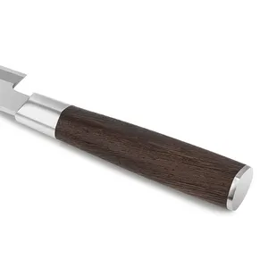 Coltello da Sashimi per affettare giapponese da 270mm 5 cr15 coltelli da Sushi Sakimaru coltello da Sushi in acciaio inossidabile con manico in legno wengé