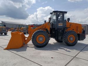 Large 16.4 Ton CDM853NG Wheeled Front End Loader Heavy Construction Equipment 5 Ton Rated <b>Load</b> Bucket Attachment-Wheel Loader - Product Image 3