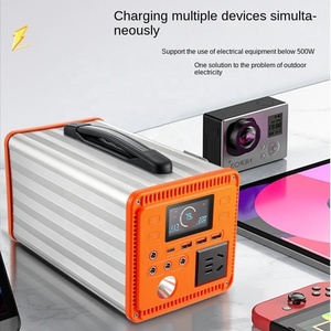 Batterie de stockage d'énergie portable pour voiture, camping, marché nocturne, 500W, <span class=keywords><strong>solaire</strong></span>, lithium-ion, extérieur, mobile - Product Image 2
