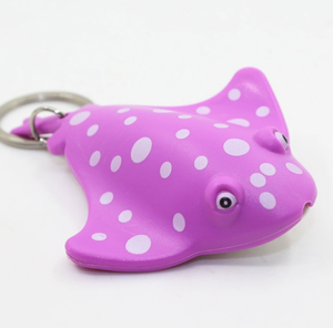 Creative Gift <strong>Fish</strong> Pendant LED Sounding and Luminous Keychain Accessory, Bag and Phone Small <strong>Flashlight</strong> Pendant - Product Image 3
