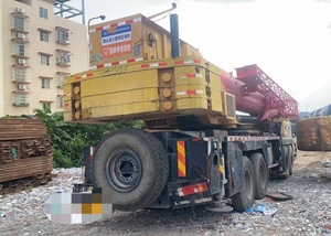 Grúa Usada STC800 de 80 Toneladas, Alta Calidad, Bajo Costo, Larga Vida Útil, Grúa Usada de 25t 50t 70t 80t 100t en Oferta - Product Image 6