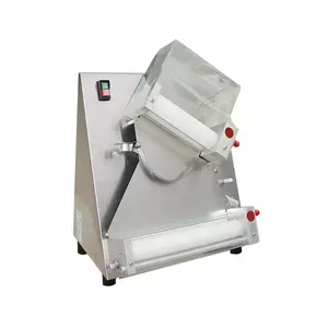 Commercial Equipment Electric Automatic Pizza Base Maker Pizza Roller Dough Press For Dough Pizza