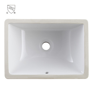 Lưu Vực Hình Chữ Nhật Hình Dạng Và Màu Trắng Bát Shape Sứ Tàu Sink 1611 - Product Image 1