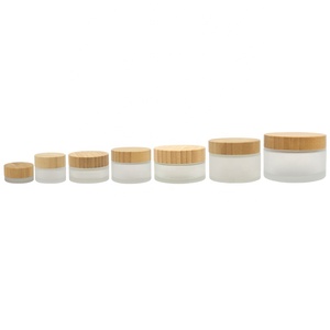 <span class=keywords><strong>Frascos</strong></span> Esmerilados <span class=keywords><strong>de</strong></span> Lujo para Mantequilla Corporal Cosmética en Envases <span class=keywords><strong>de</strong></span> Vidrio con <span class=keywords><strong>Tapa</strong></span> <span class=keywords><strong>de</strong></span> Bambú para Crema Facial y <span class=keywords><strong>Tapa</strong></span> <span class=keywords><strong>de</strong></span> <span class=keywords><strong>Madera</strong></span> - Product Image 1