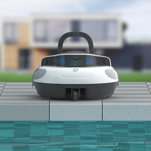 <span class=keywords><strong>Aspirateur</strong></span> robotisé sans fil <span class=keywords><strong>pour</strong></span> <span class=keywords><strong>piscine</strong></span> avec stationnement automatique <span class=keywords><strong>pour</strong></span> piscines <span class=keywords><strong>hors</strong></span> <span class=keywords><strong>sol</strong></span> plates jusqu'à 1000 pieds carrés - Product Image 1