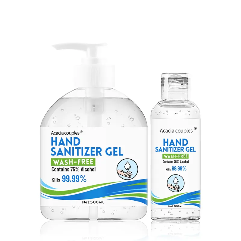 Hand Sanitizer Gel highly protection 99.9% kill germs and bacteria