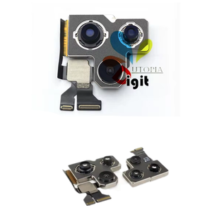 Fotocamera Posteriore Adatta per Riparazione e Sostituzione delle Telecamere Posteriori di <span class=keywords><strong>Apple</strong></span> per <span class=keywords><strong>iPhone</strong></span> <span class=keywords><strong>13</strong></span> / <span class=keywords><strong>Pro</strong></span> / Max / Mini - Product Image 2