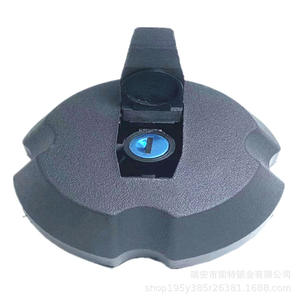 Truck Fuel Cap Lockable Plastic Abs With <b>Keys</b> Model 1673698 1122696 0361692 93112113 1507305 - Product Image 3