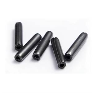 Goupilles à ressort en <span class=keywords><strong>spirale</strong></span> industrielles, acier au carbone, double ressort en <span class=keywords><strong>spirale</strong></span>, goupilles à ressort ISO8750 - Product Image 6