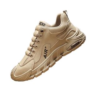 Chaussures de sécurité grande taille 2026 Automne – Baskets de course polyvalentes en maille respirante pour hommes, décontractées et faciles à enfiler pour l'extérieur - Product Image 5