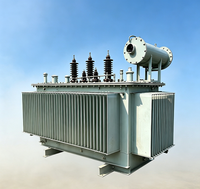 Transformateur triphasé immergé dans l'huile 35 kV 2500 kVA de qualité supérieure, à deux enroulements, personnalisable, avec inspection en usine, alimentation principale 480 V