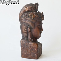 Statue de bouddha femme religieuse en résine petite figure bouddhiste de décor à la maison à vendre