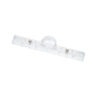 Haier Acrylic Magnetic Clips A4 Size Strong Hold Fridge Organizer Recipe Holder - Product Image 5
