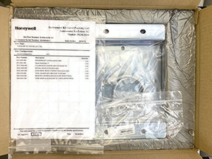 허니웰 FGM-3300 가스 농도 경보기는 고정형 가스 감지 장치입니다. - Product Image 6