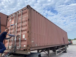 BeYou 40 Fuß hoher Container für Nanchang Huibing Lieferant - Product Image 3