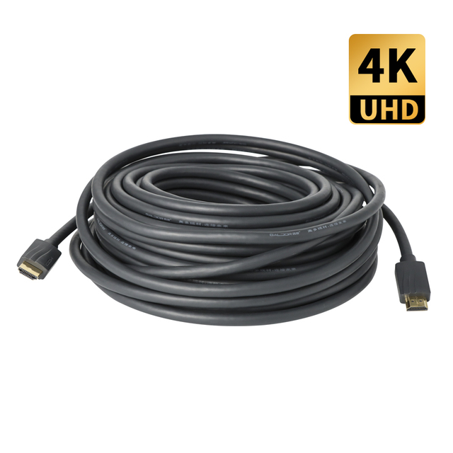 JJTS Plating HDMI Cable 20m 3D Video Conference Camera 4k Cable Cheap 4K 2.0 1.4 Gold Telephone Accessories Gold Plated 3 Years