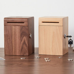 Children's piggy bank with lockable design, <b>for</b> <b>adults</b> only, not <b>for</b> retrieving <b>money</b>. - Product Image 2