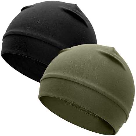 2pcs- Black Army Green