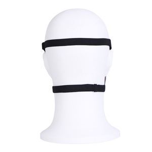 Masque en silicone effrayant, masque BDSM, jouet sexuel pour adultes, pour hommes et femmes, costume de cosplay d'Halloween, accessoire de fête costumée, 18+ - Product Image 3