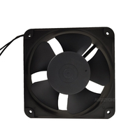 Kipas Ventilasi AC 18060 180x180x60mm 220V Rangka Aluminium Kecepatan Tinggi untuk Pendinginan Industri