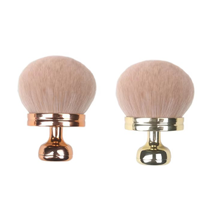 Set de Brochas de Maquillaje Corporal Suaves y Esponjosas de Pelo Sintético para Bronceador, Polvo, Corrector, Base, Colorete, Cejas y Rostro - Product Image 1