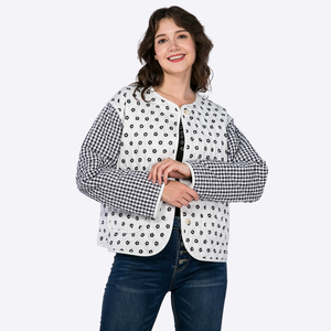 Manteaux d'hiver personnalisés de haute qualité grande taille pour femmes fabricant de femmes - Product Image 6