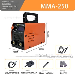 Huixin MMA-250 Xách Tay Mini 220V Tig Máy Chúng Tôi/Châu Âu/Anh Thép Compliant Manual Stick Thợ Hàn 1 Năm Bảo Hành Cho - Product Image 6