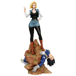 หุ่นฟิกเกอร์แอ็คชั่น No.18พ่ายแพ้ของเล่นการ์ตูน dbz 25cm dbz Super Saiyan Vegeta - Product Image 1