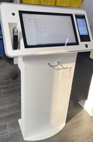 PC Kiosk Layar Sentuh All-in-One Anovo Harga Pabrik 32-Inci 43-Inci, Panel PC Digital Pengenal Wajah Multimedia Layanan Mandiri