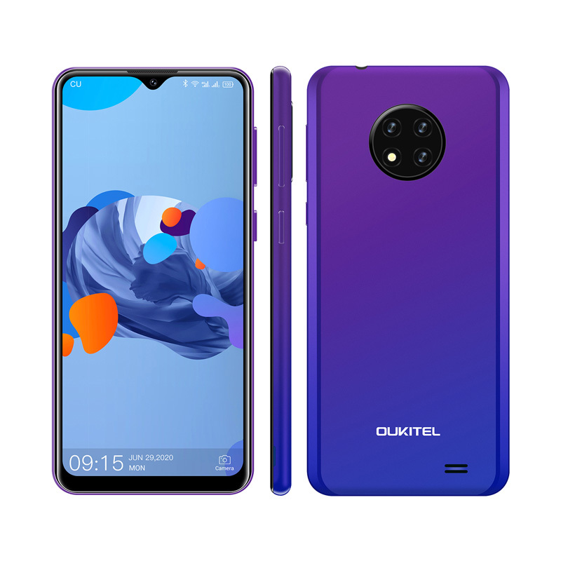 Oukitel C19 - Affordable 2GB + 32GB Cell Phone with AMOLED Display