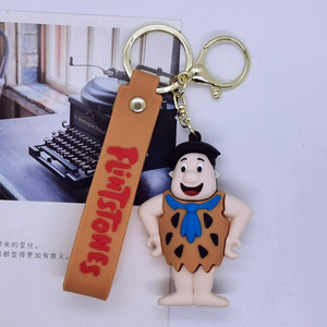 Llavero Creativo de Dibujos Animados, Soldadito Travieso, Estilo Moderno y <span class=keywords><strong>Primitivo</strong></span>, Colgante para Bolso o Coche, Venta al por Mayor - Product Image 2