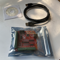 Tarjeta de control de movimiento USB Mach3 de 24V, placa de interfaz de controlador CNC de 4 ejes