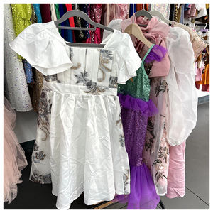 Venta caliente marca nueva niña vestido floral niños trajes Enfants 0 a 8 años vestido de verano para niños ropa al por mayor proveedor de balas - Product Image 5