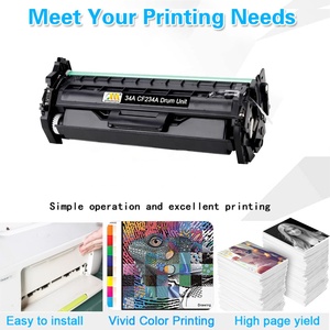 Unité tambour d'imagerie HP 34A LaserJet CF234A compatible AAAAA + 100% testé pour les imprimantes HP LaserJet Ultra M106w/M134a/M134f - Product Image 4