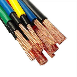 BVV ปลอกหุ้มฉนวนพีวีซีทองแดงแกนทองแดงสายเคเบิลไฟฟ้าแรงดันต่ำยี่ห้อ cxtd สำหรับเครื่องใช้ในบ้าน IP67ได้คะแนน300V/450V 22A-48A - Product Image 3