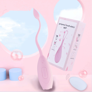 Vibration à 10 fréquences nouvelle télécommande petit têtard diable vibrateur oeuf jouets sexuels masturbation g-spot oeuf bombe vibrateur - Product Image 2