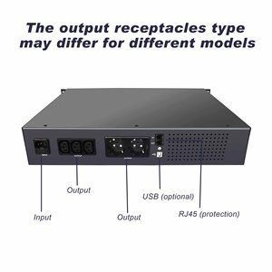 Str1500va rackmountangadvanced đôi chuyển đổi 19-inch up thông minh với giá thấp cho đáng tin cậy điện dự phòng - Product Image 5