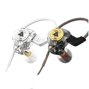 <span class=keywords><strong>QKZ</strong></span> AK3 FiLe casque dans l'oreille Subwoofer moniteur en ligne écouteurs dynamique téléphone filaire écouteurs - Product Image 4