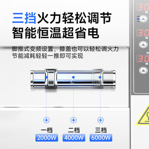 Chineng Fully Automatic Lifting Noodle Cooker Commercial Multifunctional 9-Head Intelligent Spicy Hot Pot Boiling Noodl - Product Image 4