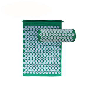 Groothandelsprijs Eco-Vriendelijke Yoga <span class=keywords><strong>Mat</strong></span> Massage Acupressuurmat Organische Acupunctuur Voetmat En Kussensets Voor Lichaamsgezondheid - Product Image 3