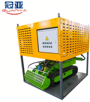 Robot de dragage sous-marin sur chenilles pour le nettoyage des boues, avec moteur hydraulique personnalisé, capacité de charge de 1500 kg, directement de l'usine