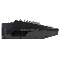 Mélangeur DJ 4 canaux PMX402D-USB de haute qualité nouveauté matériau de coque en métal avec impédance 8ohm 4ohm pour les spectacles de musique