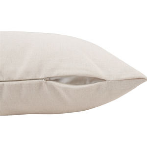 Toptan özel boyut keten yastık örtüsü gizli fermuarlı süblimasyon boşlukları yastık kılıfı atmak yastık kılıfı keten kapak - Product Image 5
