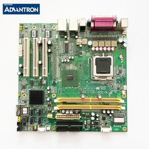 ADVANTECH AIMB-560 รุ่นที่ 1 A1 AIMB-560G2 LGA775 ไมโครเอทีเอ็กซ์ที่ใช้โปรเซสเซอร์เพนเทียม 4/เซเลรอน ดีพร้อม DDR2/ดูอัล จีบีอี แลน - Product Image 3