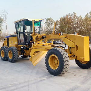Motoniveleuse 919F de 13 500 kg pour travaux routiers avec lame avant et ripper arrière - Product Image 6
